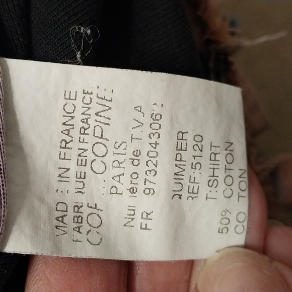 Cop copine Top from Europe, Rare - Picture 7 of 10